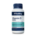 Faulding Vitamin D 1000IU 100 Capsules