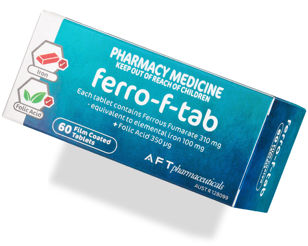 Ferro-F Tablets 60