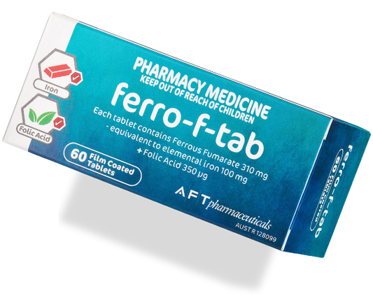 Ferro-F Tablets 60
