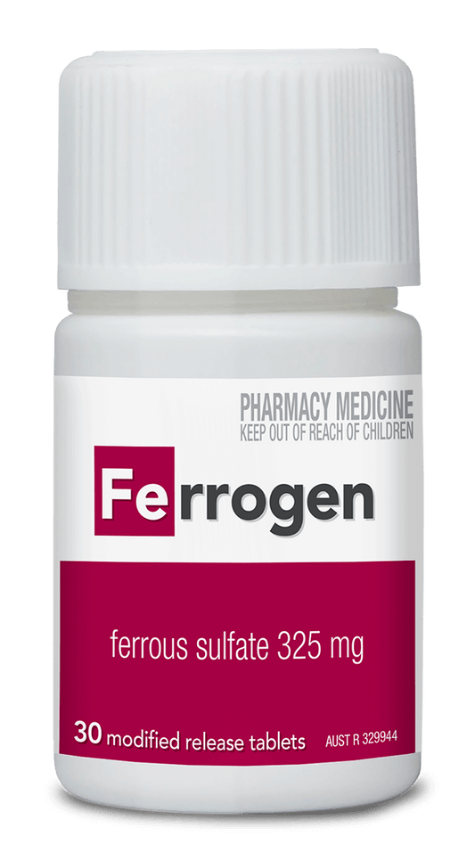 Ferrogen Iron 30 Modified Release Tablets