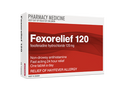 Pharmacy Action Fexorelief Fexofenadine 120mg Tablets 30