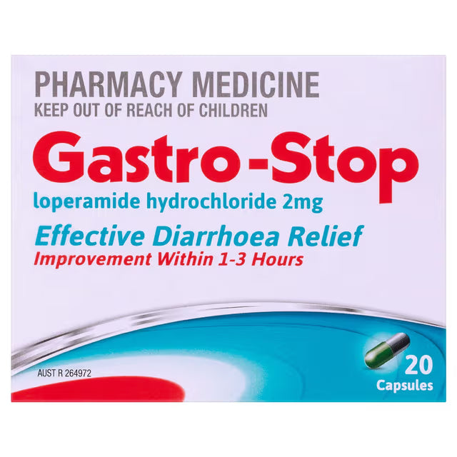 Gastro-Stop 2mg Capsules 20