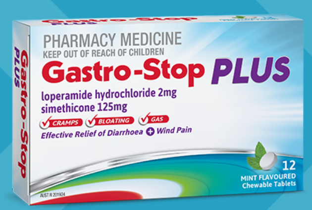 Gastro Stop Plus Tablets 12