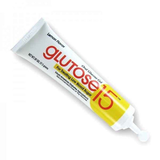 Glutose 15 Oral Glucose Gel Lemon 37.5g