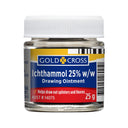 Gold Cross Ichthamole Ointment 25g