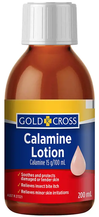 Gold Cross Calamine Lotion 200ml
