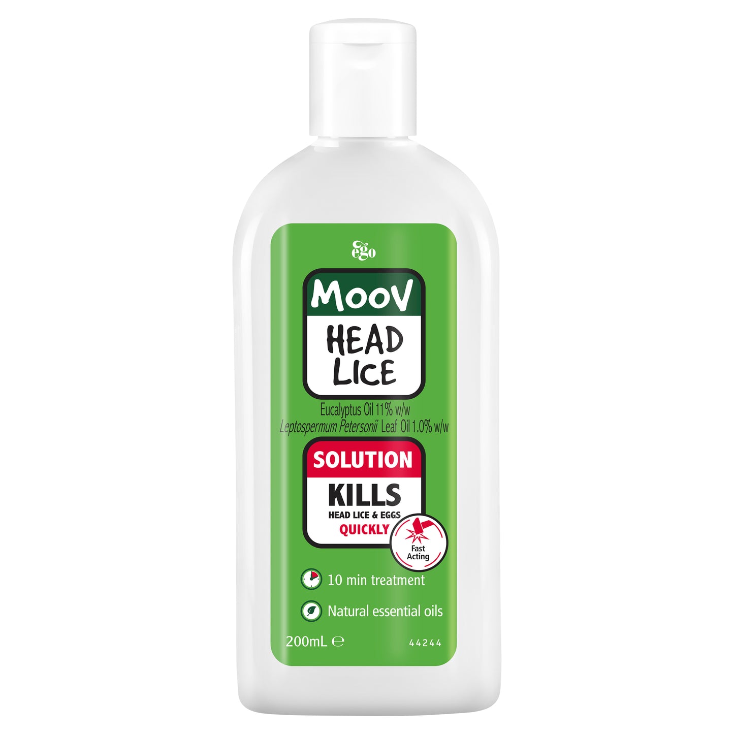 MOOV Head Lice Solution 200 mL