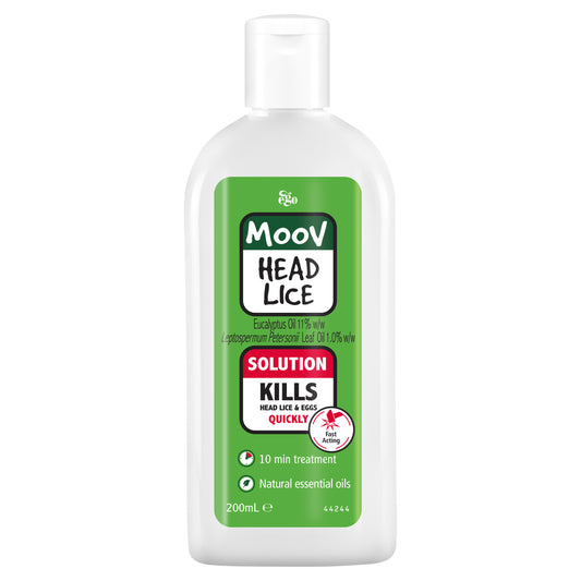 MOOV Head Lice Solution 200 mL