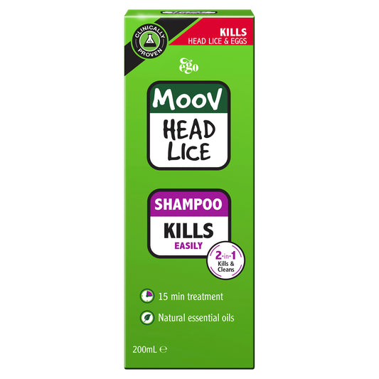 MOOV Head Lice Shampoo 200 mL