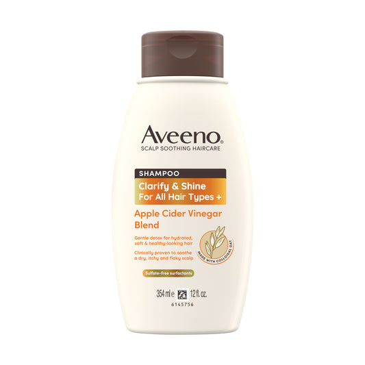 Aveeno Apple Cider Vinegar Blend Shampoo 354 mL