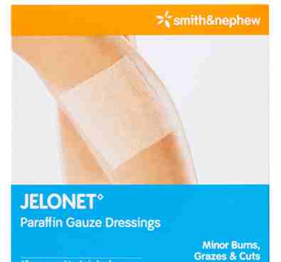 Complicated level-2 with JELONET Paraffin Gauze Dressing Pack