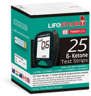 LifeSmart Ketone Test Strips 25 Pack