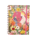 LA LA LAND A5 Size, 80 Pages Lined Inner Paper, Cardboard Cover 15.5x20.8x1cm