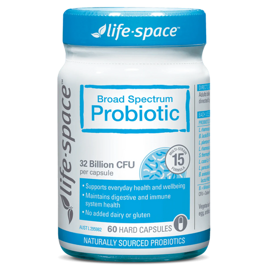 Life Space Broad Spectrum Probiotic 60 Capsules