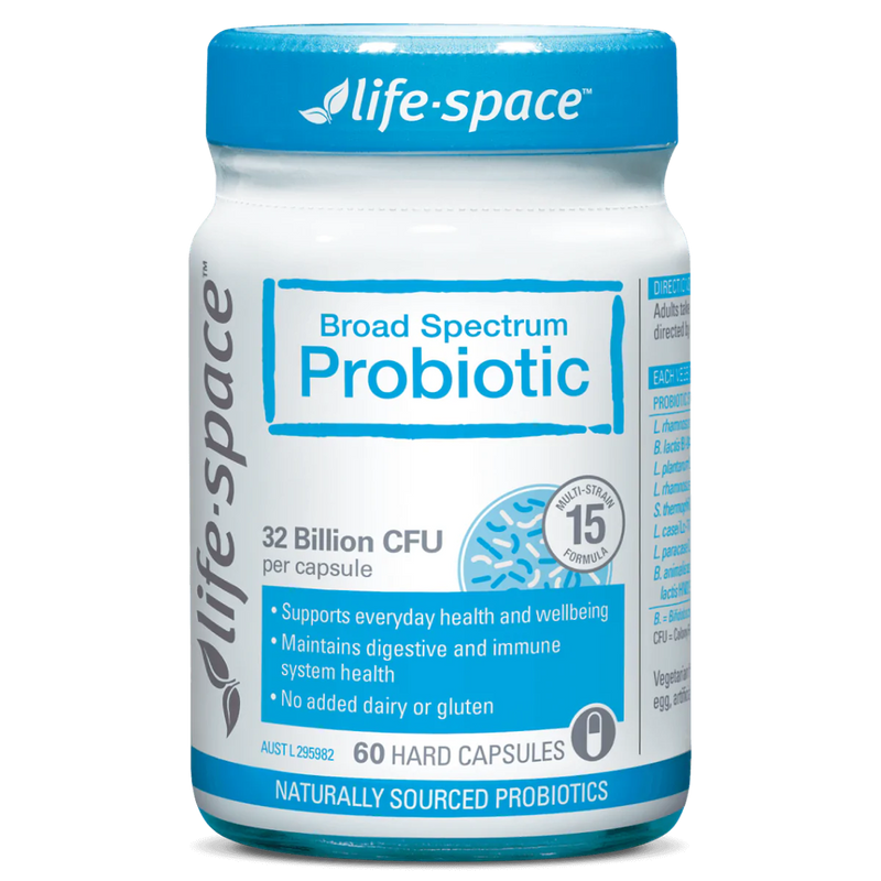 Life Space Broad Spectrum Probiotic 60 Capsules
