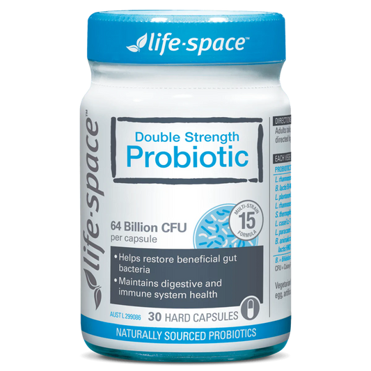 Life Space Double Strength Probiotic 30 Capsules