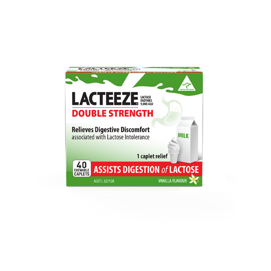 Lacteeze Double Strength Caplets 40