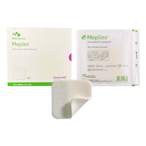 Mepilex Foam Dressing 10cm x 10cm 5 Pack