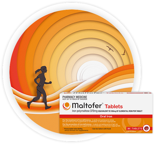 Maltofer Oral Iron 30 Tablets
