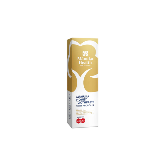 Manuka Health Honey & Propolis Toothpaste 75g