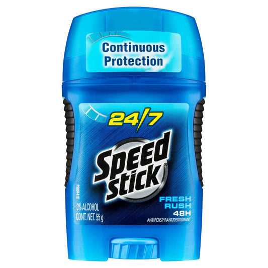 Mennen Speed Stick Antiperspirant Deodorant Fresh Rush 55g