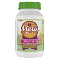 Metamucil Fibre Capsules 160