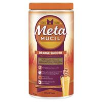 Metamucil Smooth Orange 114 Dose 673g