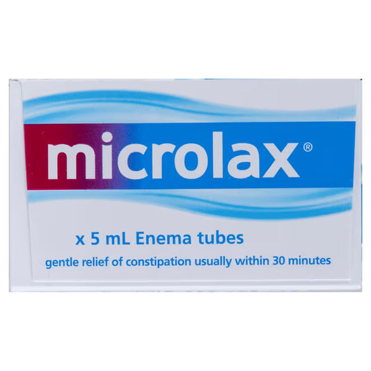 Microlax Enema 5ml 50 Pack