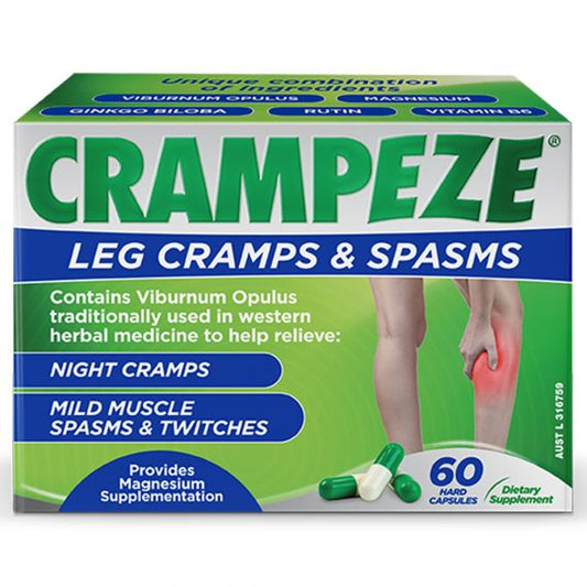 Natralia Crampeze Capsules 60