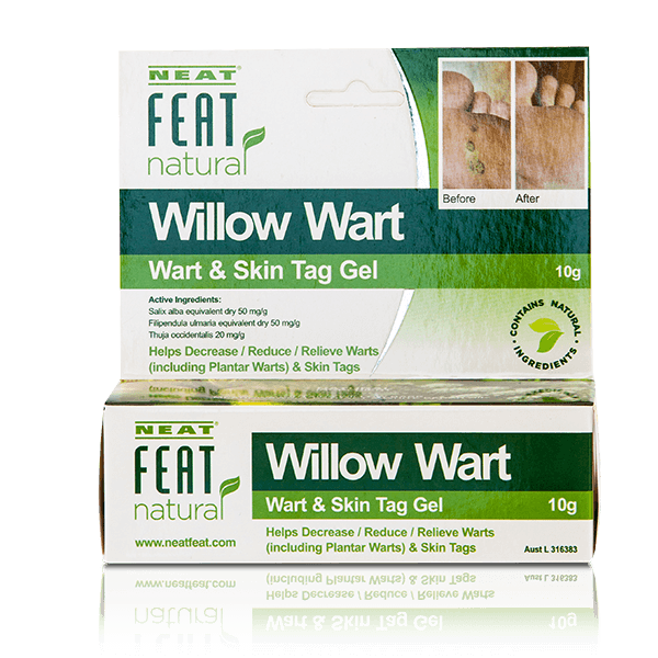 Neat Feat Natural Willow Wart Remover 10g