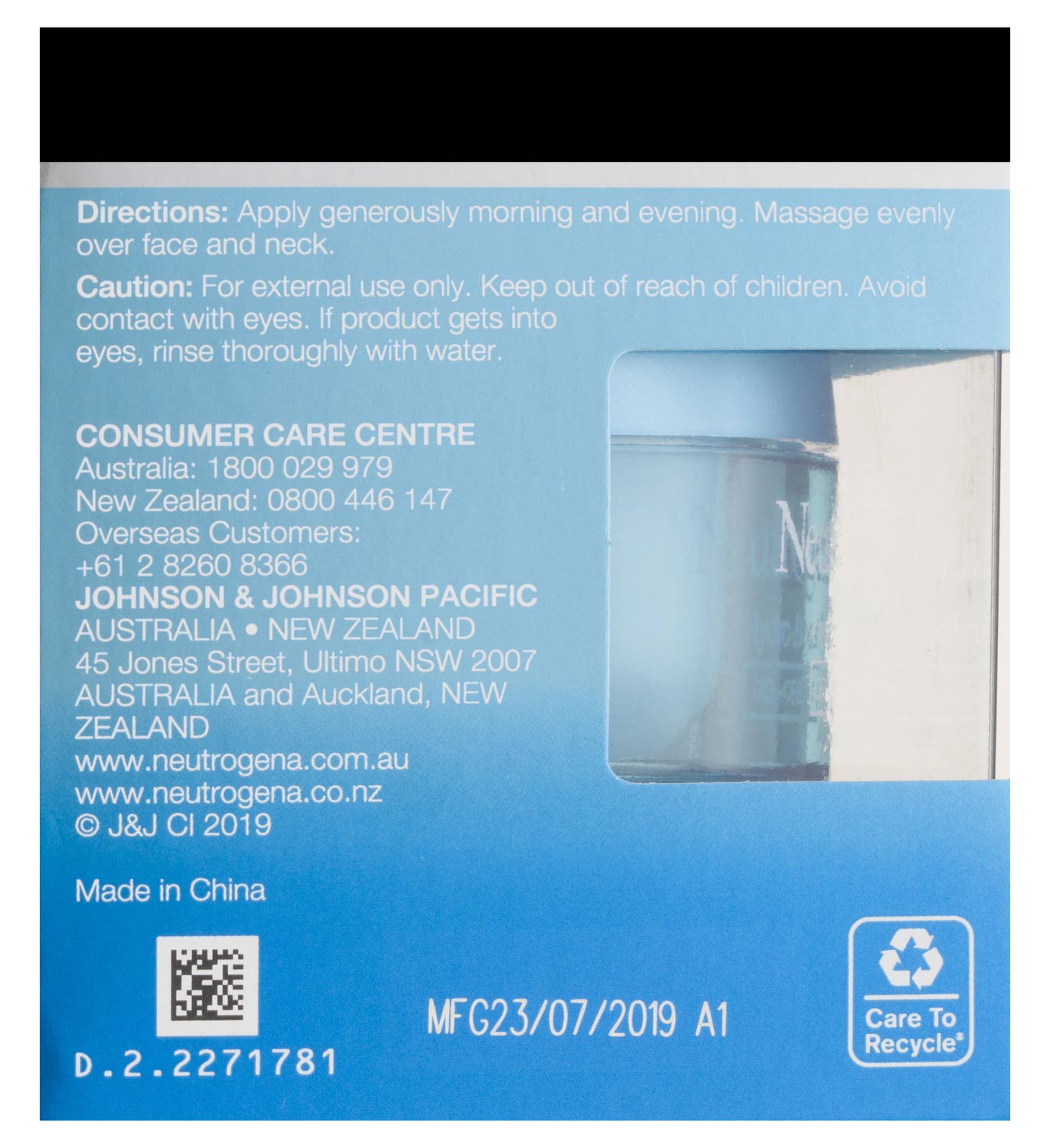Neutrogena HydroBoost Gel Cream 50g