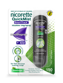 Nicorette QuickMist Smart Track Freshmint Single 150