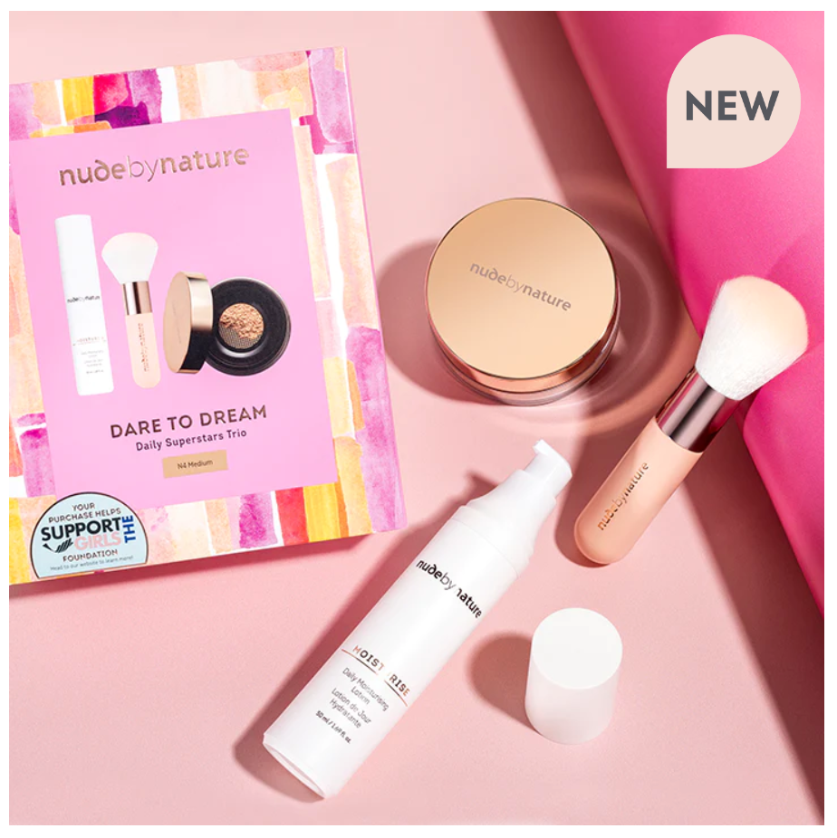 Nude by Nature - Dare to Dream DAILY SUPERSTARS TRIO