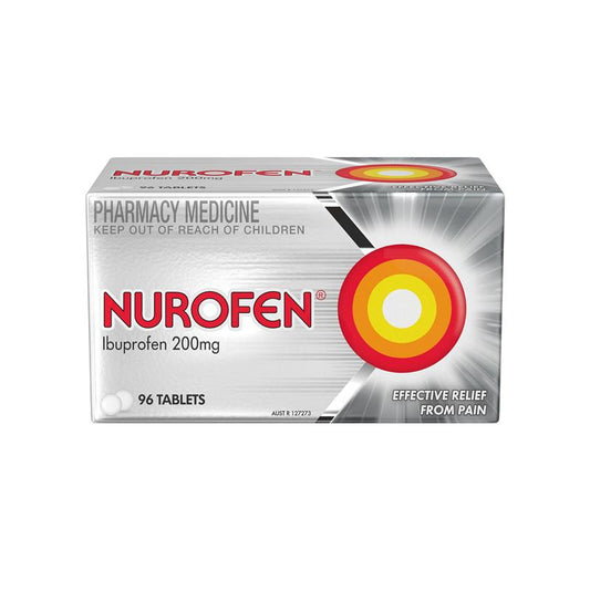 Nurofen Caplets 96