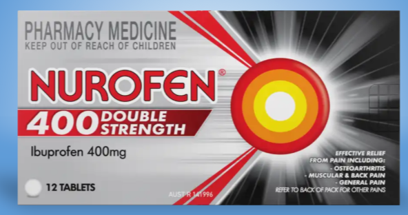 Nurofen Double Strength 400mg Tablets 12