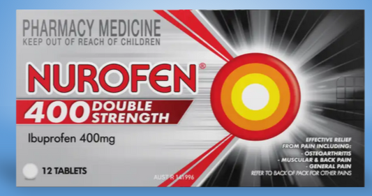 Nurofen Double Strength 400mg Tablets 12