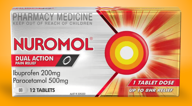 Nuromol Tablets 12