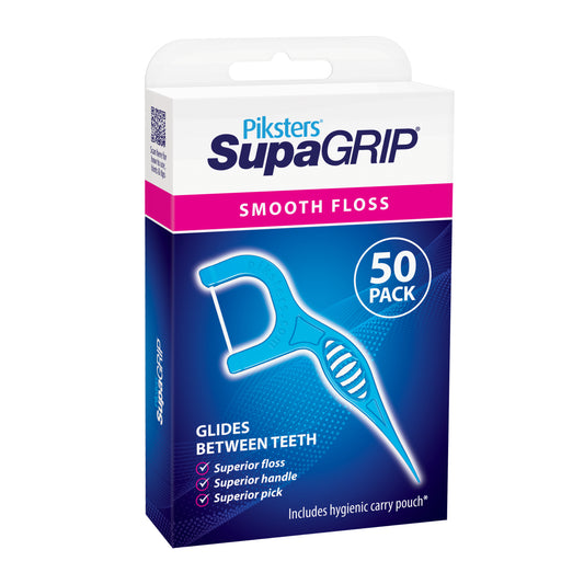 Piksters SupaGRIPS Interdental Brushes 50pk