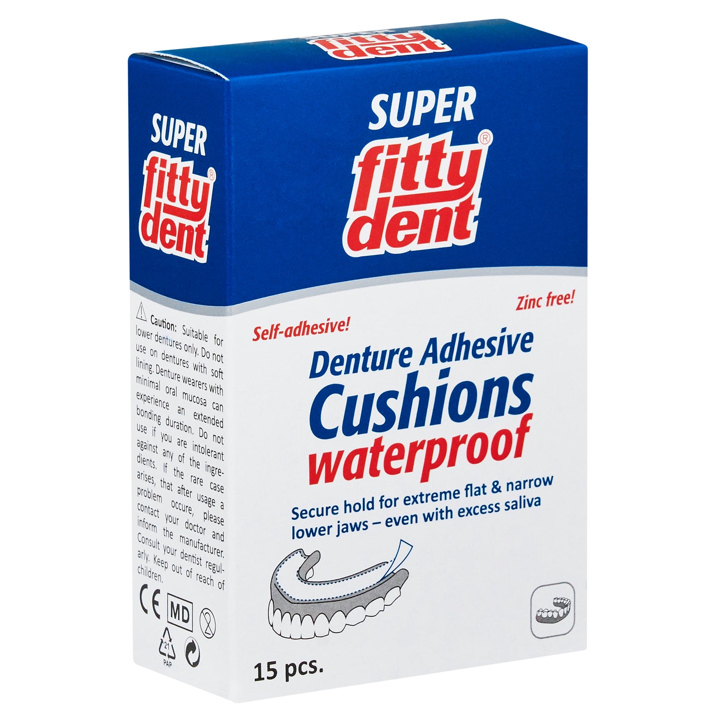 Fittydent Lower Denture Cushions 15