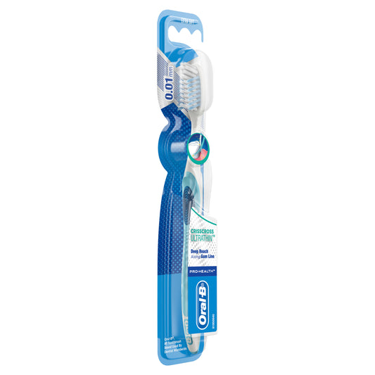 Oral-B CrossAction Ultra Thin Toothbrush 1pk