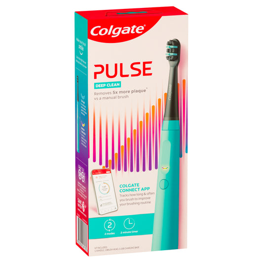 Colgate Pulse Connected Deep Clean Toothbrush 1pk