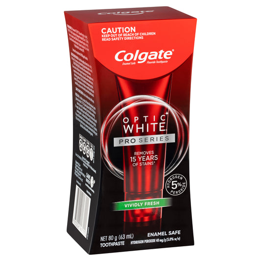 Colgate Optic White Purple Serum Fresh 80g x6