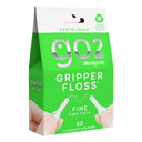 GO2 Gripper Fine Floss Strips 60pk x6