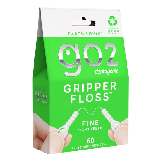GO2 Gripper Fine Floss Strips 60pk x6