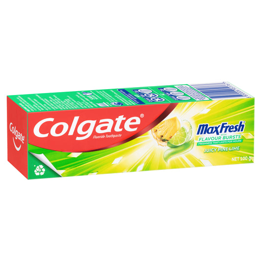 Colgate Max Fresh Lime Toothpaste 100g x8