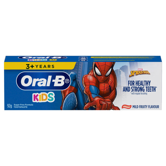 Oral-B Stages Toothpaste Spiderman 3–6 years 92g
