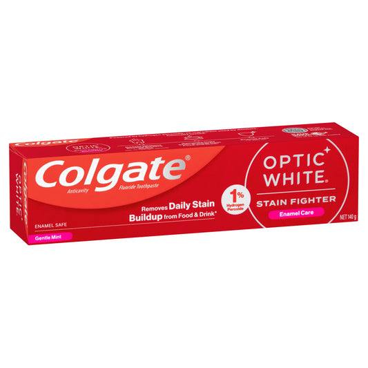 Colgate Optic White Enamel Toothpaste 140g x12