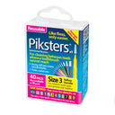 Piksters Interdental Brushes Size 3 Yellow 40pk