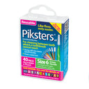 Piksters Interdental Brushes Size 6 Green 40pk