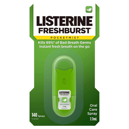 Listerine Pocketmist Fresh Burst Breath Spray 7.7ml